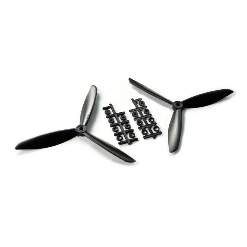 Sonic Modell Paar Dreiblattpropeller 8x4,5 BINARY (2St.)