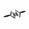 Sonic Modell Pair of 3-blade propellers 8x4,5 BINARY (2pcs)