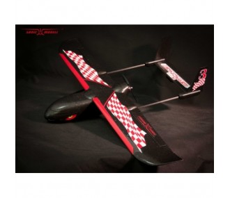 Avión fpv Sonic Modell Skyhunter Racing KIT aprox 0,78m