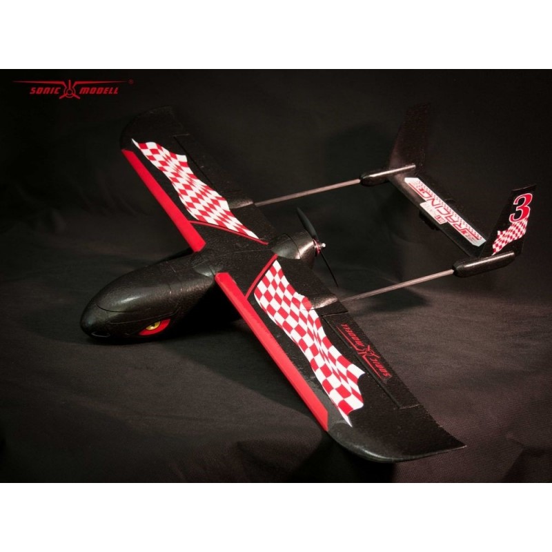 Flugzeug fpv Sonic Modell Skyhunter Racing KIT ca. 0,78m
