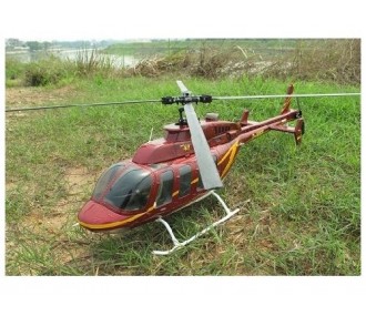 Bell 407 Compactor Red Gold Class 470