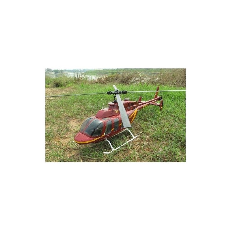 Bell 407 Compactor Red Gold Class 470