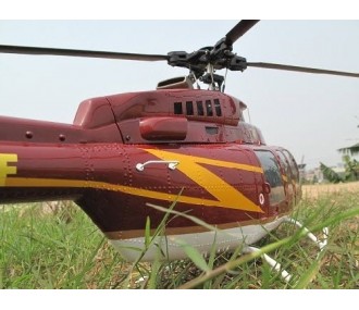 Bell 407 Compactor Red Gold Class 470