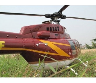 Compattatore Bell 407 Rosso Oro Classe 470