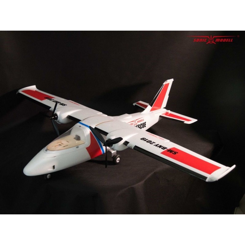 Airplane fpv Sonic modell Binary KIT approx 1,20m