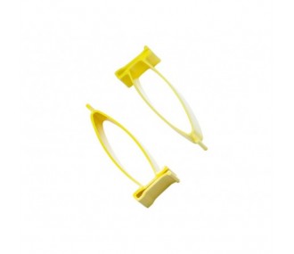 F3J wing servos safety catch (yellow) - 2 pcs