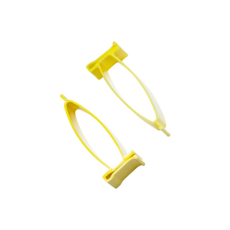 F3J wing servos safety plug (yellow) - 2 pcs