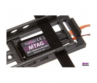 HackerMotor Soporte de batería para TopFuel 5800mAh y lector MTAG