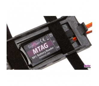 Soporte de batería HackerMotor para TopFuel 1800 a 2400mAh y lector MTAG