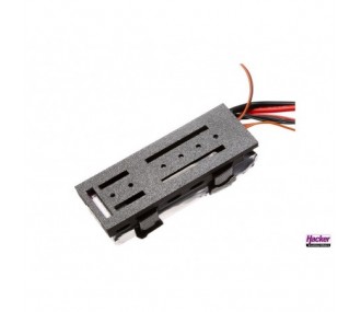 Soporte de batería HackerMotor para TopFuel 1800 a 2400mAh y lector MTAG