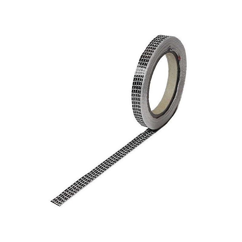 Nastro di carbonio UD 125g/m² 10m x 10mm