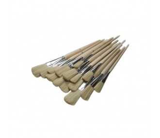 Set of 5 brushes 10mm R&G