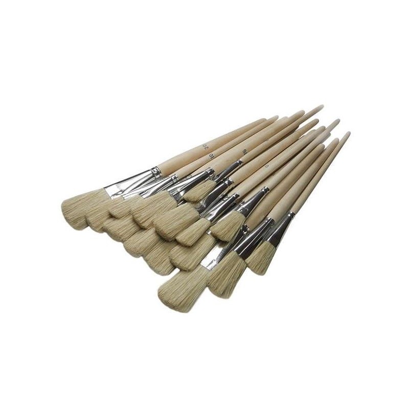 Set of 5 brushes 10mm R&G