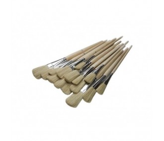 Set of 5 brushes 20mm R&G