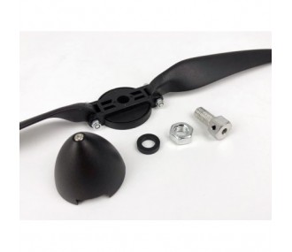 Folding propeller 6x3, cone 32mm, axis 3,00m