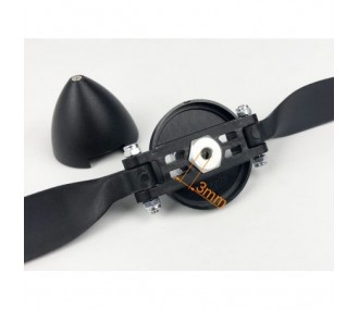 Folding propeller 7x3, cone 32mm, axis 3,00m