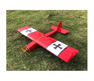 Wooden kit to build Stick-06 airplane approx.0.60m + Film Pack + Power Pack