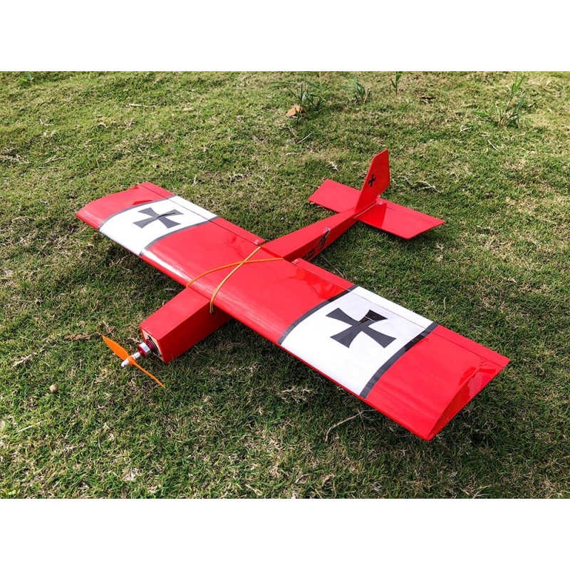 Wooden kit to build Stick-06 airplane approx.0.60m + Film Pack + Power Pack