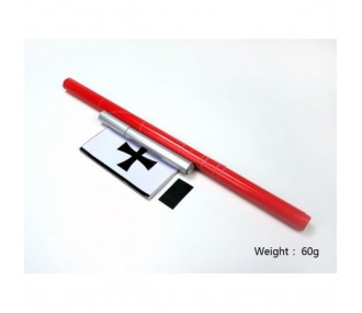 Wooden kit to build Stick-06 airplane approx.0.60m + Film Pack + Power Pack