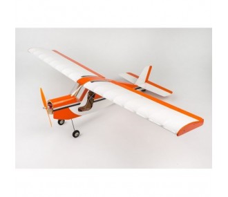 Kit de madera para construir avión AeroMax aprox.0,75m + Pack de película