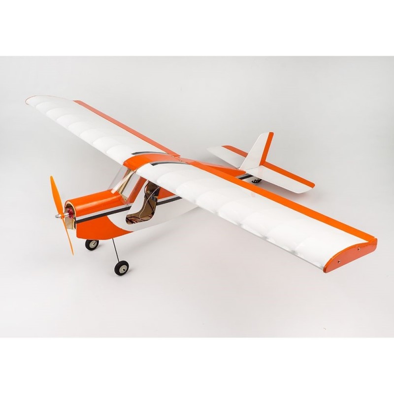 Kit bois à construire Avion AeroMax env.0.75m + Film Pack