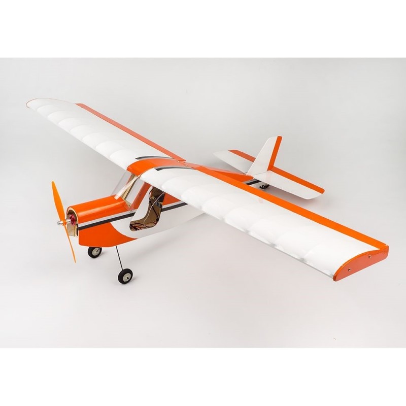 Wooden kit to build AeroMax plane approx.0.75m + Film Pack