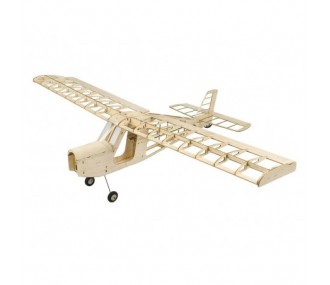 Kit in legno per costruire l'aereo AeroMax di circa 0,75 m + confezione di pellicola