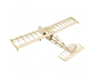 Kit in legno per costruire l'aereo AeroMax di circa 0,75 m + confezione di pellicola