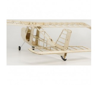 Kit de madera para construir avión AeroMax aprox.0,75m + Pack de película