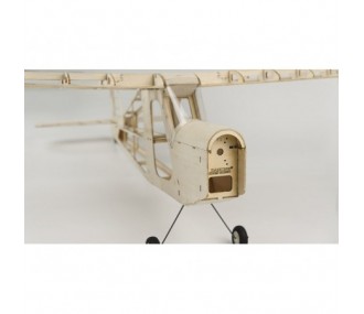 Kit de madera para construir avión AeroMax aprox.0,75m + Pack de película