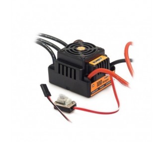 Konect Combo Brushless 1/8 : esc 100A + moteur 4274 2000KV + Carte prog.