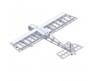 ARF-Kit Flugzeug Stick-14 3D ca.1.40m