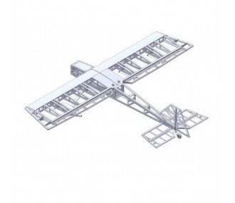 ARF Kit Stick-14 3D Aircraft approx.1.40m