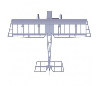 ARF-Kit Flugzeug Stick-14 3D ca.1.40m