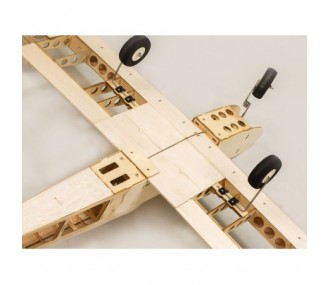 Wooden kit to build Training plane T3 approx.1.40m