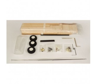 Wooden kit to build Training plane T3 approx.1.40m