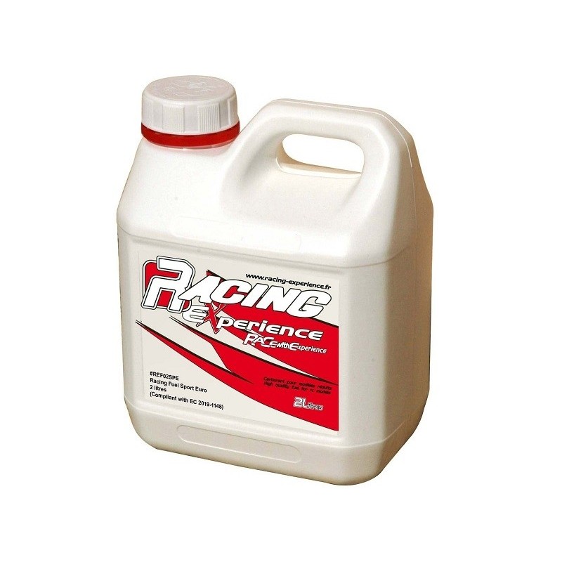 Carburant sport HOTFIRE norme CE 2L RACING FUEL