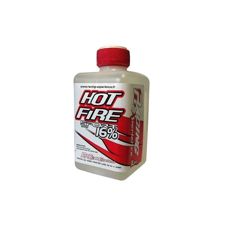 Carburant sport HOTFIRE norme CE 1L RACING FUEL