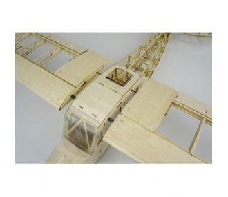 Kit in legno per la costruzione del Piper Cub J3 2019 di circa 1,20m