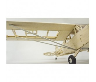 Wooden kit to build Piper Cub J3 2019 approx.1.20m + Power Pack