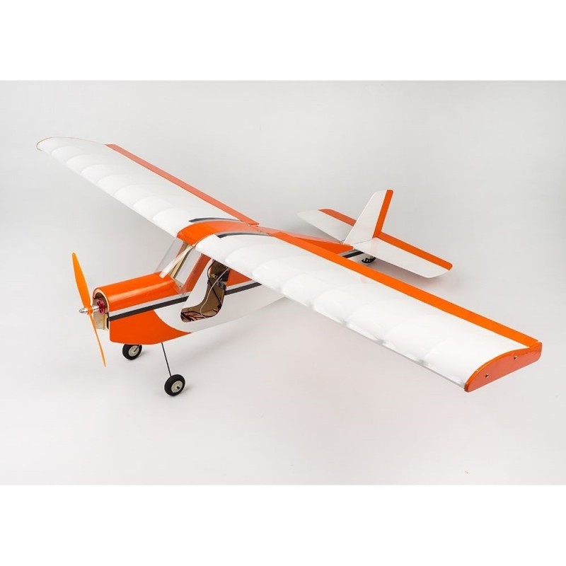 Wooden kit to build AeroMax plane approx.0.75m + Film Pack + Power Pack