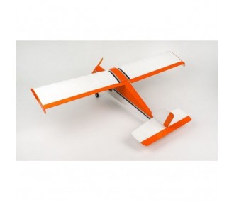 Kit de madera para construir el avión AeroMax de aprox. 0,75 m + Pack de película + Pack de alimentación