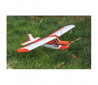 Kit in legno per costruire l'aereo AeroMax di circa 0,75 m + confezione di pellicola + confezione di alimentazione