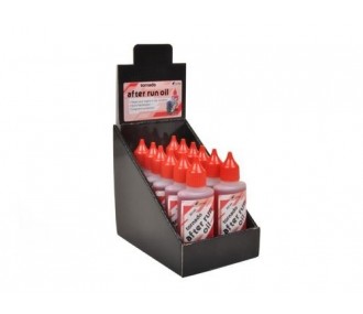 Après avoir fait fonctionner 50 ml de Tornado.

English translation:
After running 50 ml of Tornado.