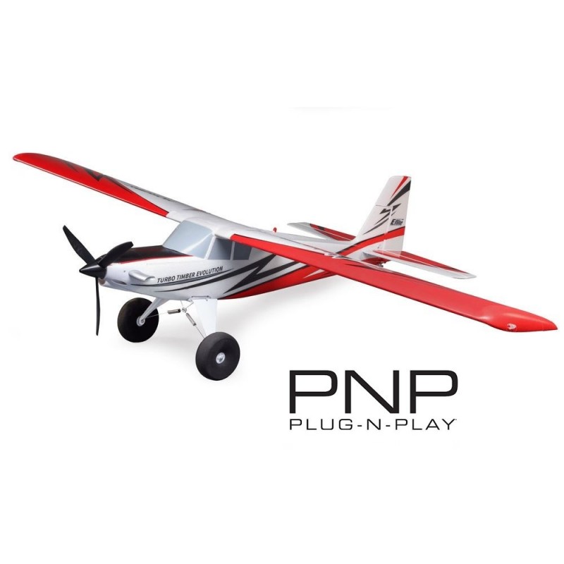 Flugzeug E-flite Turbo Timber EVOLUTION 1.5m PNP