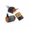 Konect Combo Brushless 1/8 : esc 150A + motor 4274 2200KV + prog. card