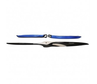 Falcon two-blade carbon propeller 24x9'.