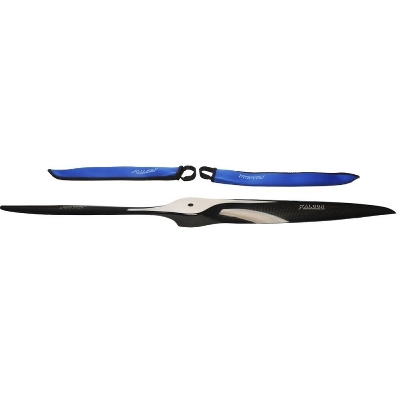 Falcon two-blade carbon propeller 24x9'.