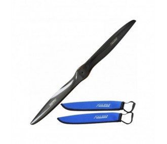 Falcon two-blade carbon propeller 24x9'.