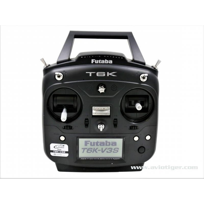 Futaba 6K V3S 2.4GHz Radio + R3008SB Mode2